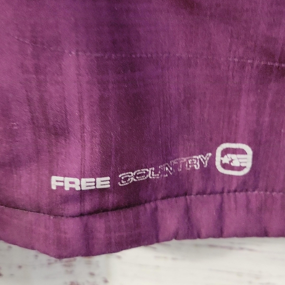 Free County M Jacket Purple - Picture 4 of 4